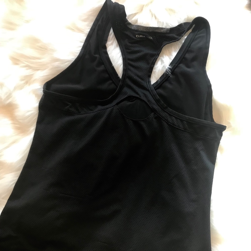 Adidas Racerback Athletic Tank Top - Picture 3 of 4